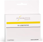 Integrative Therapeutics - D-Limonene - Relief For Occasional Heartburn - Gluten Free, Dairy Free - 10 Softgel Capsules Integrative Therapeutics - D-Limonene - Relief For Occasional Heartburn - Gluten Free, Dairy Free - 10 Softgel Capsules