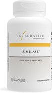 Integrative Therapeutics - Similase - Physician Developed Digestive Enzymes For Women And Men - Vegan - 180 Vegetable Capsules Integrative Therapeutics - Similase - Physician Developed Digestive Enzymes For Women And Men - Vegan - 180 Vegetable Capsules