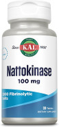Kal 100 Mg Nattokinase Tablets, 30 Count