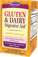 Nature'S Secret Gluten & Dairy Digestive Aid - 50 Capsules - Helps Break Down Wheat Protein & Milk Lactose - 25 Servings Nature'S Secret Gluten & Dairy Digestive Aid - 50 Capsules - Helps Break Down Wheat Protein & Milk Lactose - 25 Servings