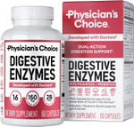 Physician'S Choice Digestive Enzymes - Multi Enzymes, Organic Prebiotics & Probiotics For Digestive Health & Gut Health - Meal Time Discomfort Relief & Bloating - Dual Action Approach - 60 Ct Physician'S Choice Digestive Enzymes - Multi Enzymes, Organic Prebiotics & Probiotics For Digestive Health & Gut Health - Meal Time Discomfort Relief & Bloating - Dual Action Approach - 60 Ct