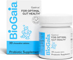 Biogaia Gastrus Chewable Tablets, Adult Probiotic Supplement For Stomach Discomfort, Constipation, Gas, Bloating, Regularity, Non-Gmo, 30 Tablets, 1 Pack Biogaia Gastrus Chewable Tablets, Adult Probiotic Supplement For Stomach Discomfort, Constipation, Gas, Bloating, Regularity, Non-Gmo, 30 Tablets, 1 Pack