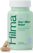 Hilma Natural Gas & Bloating Relief For Women Doctor Formulated With Organic Ingredients Lemon Balm, Fennel & Peppermint Leaf 50 Vegan Capsules Hilma Natural Gas & Bloating Relief For Women Doctor Formulated With Organic Ingredients Lemon Balm, Fennel & Peppermint Leaf 50 Vegan Capsules