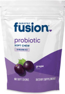 Bariatric Fusion Probiotic Soft Chews | Grape Flavor Chewy Bariatric Vitamin | 10 Billion Cfu | Bacillus Coagulans | Support Digestive & Immune Health | 60 Count Bariatric Fusion Probiotic Soft Chews | Grape Flavor Chewy Bariatric Vitamin | 10 Billion Cfu | Bacillus Coagulans | Support Digestive & Immune Health | 60 Count