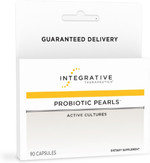 Integrative Therapeutics Probiotic Pearls - Digestive Health & Gut Health Supplement* - Lactobacillus Acidophilus & Bifidobacterium - Daily Digestive Supplement For Men & Women* - 90 Capsules Integrative Therapeutics Probiotic Pearls - Digestive Health & Gut Health Supplement* - Lactobacillus Acidophilus & Bifidobacterium - Daily Digestive Supplement For Men & Women* - 90 Capsules