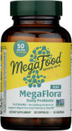 Megafood Megaflora Probiotic Plus - Probiotics For Women And Men - 50 Billion Cfus & 14 Strains - Probiotics For Digestive Health & Immune Support - Vegan - Made Without 9 Food Allergens - 30 Caps Megafood Megaflora Probiotic Plus - Probiotics For Women And Men - 50 Billion Cfus & 14 Strains - Probiotics For Digestive Health & Immune Support - Vegan - Made Without 9 Food Allergens - 30 Caps