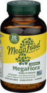 Megafood Megaflora Probiotic - Probiotics For Women & Men - Probiotics For Digestive Health & Immune Support - 20 Billion Cfu - 14 Strains - Non-Gmo - Vegan - Made Without 9 Food Allergens - 90 Caps Megafood Megaflora Probiotic - Probiotics For Women & Men - Probiotics For Digestive Health & Immune Support - 20 Billion Cfu - 14 Strains - Non-Gmo - Vegan - Made Without 9 Food Allergens - 90 Caps