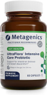 Metagenics Ultraflora Intensive Care Probiotic - Probiotic For Digestive Health* - For Occasional Irritation & Bowel Discomfort* - Immune Support* - Non-Gmo & Gluten-Free - 60 Capsules
