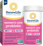 Renew Life Women'S Probiotic Capsules, Supports Ph Balance For Women, Vaginal, Urinary, Digestive And Immune Health, L. Rhamnosus Gg, Dairy, Soy And Gluten-Free, 90 Billion Cfu - 30 Ct Renew Life Women'S Probiotic Capsules, Supports Ph Balance For Women, Vaginal, Urinary, Digestive And Immune Health, L. Rhamnosus Gg, Dairy, Soy And Gluten-Free, 90 Billion Cfu - 30 Ct