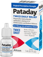 Pataday Twice Daily Relief, 0.17 Fl Oz