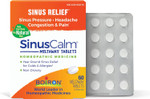 Boiron Sinuscalm Tablets For Sinus Pain Relief, Runny Nose, Congestion, Sinus Pressure, Headache - 120 Count Boiron Sinuscalm Tablets For Sinus Pain Relief, Runny Nose, Congestion, Sinus Pressure, Headache - 120 Count