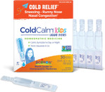 Boiron Coldcalm Kids Single-Use Drops For Relief From Cold Symptoms Of Sneezing, Runny Nose, And Nasal Congestion - Sterile And Non-Drowsy Liquid Doses - 30 Count