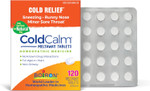 Boiron Coldcalm Tablets For Cold Symptoms Of Sneezing, Runny Nose, And Sore Throat - 120 Count Boiron Coldcalm Tablets For Cold Symptoms Of Sneezing, Runny Nose, And Sore Throat - 120 Count