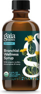 Gaia Herbs Bronchial Wellness Syrup - Immune Support Supplement To Help Maintain Lung Health And Help Provide Comfort For Occasional Sore Throat - 5.4 Fl Oz (Up To 32-Day Supply)