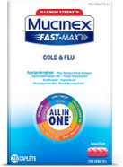 Mucinex Fast-Max Max Strength Cold And Flu Medicine For Adults, Daytime Cold Medicine, Over-The-Counter Medication With Acetaminophen, Dextromethorphan Hbr, Guaifenesin, Phenylephrine Hcl, 20 Caplets