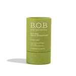 B.O.B BARS OVER BOTTLES Natural Solid Deodorant for Women & Men | Aluminum Free | Paraben Free | Natural, Vegan | Plastic Free, Eco-friendly | Waterless & Zero Waste (Purifying)