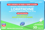Rite Aid Kid'S Non-Drowsy Allergy Relief, Loratadine 10Mg, Mint Flavor - 30 Tablets | Orally Disintegrating Tabs | Ages 6 And Older