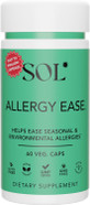 Allergy Ease Supplement: Allergy Relief And Immune Support, 15X More Powerful, Andrographis, Astragalus, 60 Easy-To-Swallow Capsules Allergy Ease Supplement: Allergy Relief And Immune Support, 15X More Powerful, Andrographis, Astragalus, 60 Easy-To-Swallow Capsules