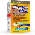 Goodsense Nicotine Polacrilex Lozenge 2 Mg (Nicotine), Mint Flavor, Stop Smoking Aid; Quit Smoking With Nicotine Lozenge, 72 Count