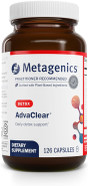 Metagenics Advaclear - Daily Support For Detoxification* - Detox Supplements* - With Vitamin B12, Pantothenic Acid & Zinc Citrate - 42 Capsules Metagenics Advaclear - Daily Support For Detoxification* - Detox Supplements* - With Vitamin B12, Pantothenic Acid & Zinc Citrate - 42 Capsules