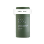 Cleo+Coco Natural Deodorant For Women & Men, Aluminum Free With Organic Coconut Oil, Activated Charcoal For 24-Hour Odor Protection And All-Day Performance, Made In The Usa - Basil Mint 2.5Oz Cleo+Coco Natural Deodorant For Women & Men, Aluminum Free With Organic Coconut Oil, Activated Charcoal For 24-Hour Odor Protection And All-Day Performance, Made In The Usa - Basil Mint 2.5Oz