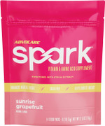 Advocare Spark Vitamin & Amino Acid Supplement - Focus And Energy Drink Mix With Stevia - Sunrise Grapefruit- 14 Pack
