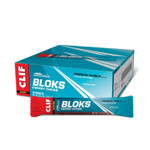 Clif Bloks - Tropical Punch Flavor With Caffeine - Energy Chews - Non-Gmo - Plant Based - Fast Fuel For Cycling And Running - Quick Carbohydrates And Electrolytes - 2.12 Oz. (18 Count)