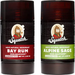 Dr. Squatch Natural Deodorant For Men Odor-Squatching Men'S Deodorant Aluminum Free - Alpine Sage + Bay Rum (2.65 Oz, 2 Pack) Dr. Squatch Natural Deodorant For Men Odor-Squatching Men'S Deodorant Aluminum Free - Alpine Sage + Bay Rum (2.65 Oz, 2 Pack)