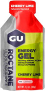Gu Energy Roctane Ultra Endurance Energy Gel, Vegan, Gluten-Free, Kosher, And Dairy-Free On-The-Go Sports Nutrition For Running, Biking, Hiking Or Skiing, 24-Count, Cherry Lime Gu Energy Roctane Ultra Endurance Energy Gel, Vegan, Gluten-Free, Kosher, And Dairy-Free On-The-Go Sports Nutrition For Running, Biking, Hiking Or Skiing, 24-Count, Cherry Lime