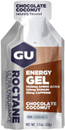 Gu Energy Roctane Ultra Endurance Energy Gel, Vegan, Gluten-Free, Kosher, And Dairy-Free On-The-Go Sports Nutrition For Running, Biking, Hiking Or Skiing, Chocolate Coconut,24-Count Gu Energy Roctane Ultra Endurance Energy Gel, Vegan, Gluten-Free, Kosher, And Dairy-Free On-The-Go Sports Nutrition For Running, Biking, Hiking Or Skiing, Chocolate Coconut,24-Count