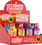 Vitamin Energy Variety | Wellness Shots | Natural Healthy Energy, Focus, Immune, & Sleep Drinks | Sugar & Carb-Free Supplement | Vitamins & Nutrients Energize Up To 7+ Hours | 1.93 Fl Oz (Pack Of 12) Vitamin Energy Variety | Wellness Shots | Natural Healthy Energy, Focus, Immune, & Sleep Drinks | Sugar & Carb-Free Supplement | Vitamins & Nutrients Energize Up To 7+ Hours | 1.93 Fl Oz (Pack Of 12)