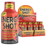 Grade A Quality Shots, Fruit Punch Flavor, Up To 7+ Hours Of Energy, 1.93 Fl Oz, 12 Count Grade A Quality Shots, Fruit Punch Flavor, Up To 7+ Hours Of Energy, 1.93 Fl Oz, 12 Count