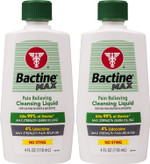 Bactine Max First Aid Cleanser - Pain Relief Antiseptic Liquid With 4% Lidocaine - Numbing Lidocaine Spray Kills 99.9% Of Germs - Pain + Itch Relief For Cuts, Burns & Bug Bites - 4Oz, 2 Pack Bactine Max First Aid Cleanser - Pain Relief Antiseptic Liquid With 4% Lidocaine - Numbing Lidocaine Spray Kills 99.9% Of Germs - Pain + Itch Relief For Cuts, Burns & Bug Bites - 4Oz, 2 Pack
