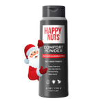 Happy Nuts Comfort Powder - Anti-Chafing, Sweat Defense & Odor Control for The Groin, Feet, and Body - Body Powder for Men (Original)