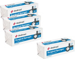 Dealmed 2" X 2" Surgical Sponges, 8-Ply, Non-Woven Absorbent Gauze Sponges For Wound Care, First Aid Kits And Medical Facilities, 200 Count (Pack Of 4)
