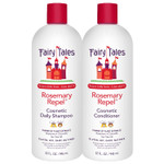 Fairy Tales Rosemary Repel Shampoo And Conditioner Duo - Kids' Favorite Scent, Lice Deterrent (Pack Of 2)