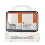 First Aid Only 3065 28 Piece Small Industrial Blood Borne Pathogens/Cpr Kit In Weatherproof Plastic Case First Aid Only 3065 28 Piece Small Industrial Blood Borne Pathogens/Cpr Kit In Weatherproof Plastic Case