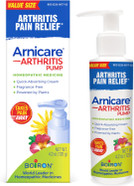 Boiron Arnicare Arthritis Cream Pump For Pain Relief Of Knees, Hands, Wrists, Elbows, Joints & Muscles Quickly Absorbed & Fragrance-Free 4.2 Oz Boiron Arnicare Arthritis Cream Pump For Pain Relief Of Knees, Hands, Wrists, Elbows, Joints & Muscles Quickly Absorbed & Fragrance-Free 4.2 Oz
