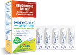 Boiron Hemcalm Suppositories For Hemorrhoid Relief Of Pain, Itching, Swelling Or Discomfort - 10 Count Boiron Hemcalm Suppositories For Hemorrhoid Relief Of Pain, Itching, Swelling Or Discomfort - 10 Count