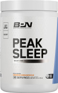 Bare Performance Nutrition Bpn Peak Sleep Night-Time Sleep Support Supplement, Hot Drink Mix Powder, 30 Servings, Orange Dreamsicle