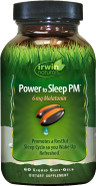 Irwin Naturals Power To Sleep Pm - 60 Liquid Soft-Gels - With 6Mg Melatonin, Gaba, Ashwagandha, Valerian Root & L-Theanine - 30 Servings Irwin Naturals Power To Sleep Pm - 60 Liquid Soft-Gels - With 6Mg Melatonin, Gaba, Ashwagandha, Valerian Root & L-Theanine - 30 Servings