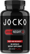 Jocko Fuel Good Night Natural Sleep Aid For Adults - Sleeping Pills For Rest & Recovery, Non-Habit Forming With Magnesium, Lavender & Valerian Root (90 Capsules)