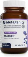Metagenics Myocalm - Muscle Support* - Calcium & Magnesium Supplement - With Passionflower Herb & Valerian Root - Mineral Supplements - Non-Gmo, Gluten-Free & Vegetarian - 60 Tablets