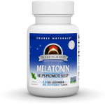 Source Naturals Melatonin, Helps Promote Sleep* 2.5 Mg - 60 Peppermint Flavored Lozenges Source Naturals Melatonin, Helps Promote Sleep* 2.5 Mg - 60 Peppermint Flavored Lozenges