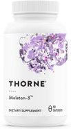 Thorne Melaton-3-3Mg Melatonin - Supports Circadian Rhythms, Restful Sleep, And Relaxation - Gluten-Free, Soy-Free Dairy-Free - 60 Capsule Thorne Melaton-3-3Mg Melatonin - Supports Circadian Rhythms, Restful Sleep, And Relaxation - Gluten-Free, Soy-Free Dairy-Free - 60 Capsule
