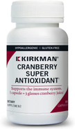 Cranberry Super Antioxidant, 100 Capsules, Kirkman Labs