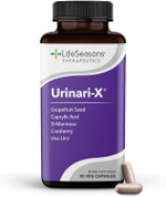 Urinari-X - Urinary Tract Support - Fast Acting Uti Relief - Vitamin Supplement For Healthy Bladder Function & Immunity - D-Mannose, Cranberry, Caprylic Acid, Uva Ursi & Grapefruit - 90 Capsules Urinari-X - Urinary Tract Support - Fast Acting Uti Relief - Vitamin Supplement For Healthy Bladder Function & Immunity - D-Mannose, Cranberry, Caprylic Acid, Uva Ursi & Grapefruit - 90 Capsules