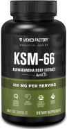 Jacked Factory Ashwagandha Root Extract (Ksm-66 Ashwagandha) W/ 5% Withanolides - Supplement For Natural Stress Relief, Cognitive Function, Vitality, And Mood Support - 60 Veggie Capsules