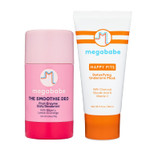 Megababe Underarm 2-Piece Bundle - Smoothie Deo Daily Deodorant 2.6 Oz & Happy Pits Underarm Mask 3 Fl Oz | Odor Protection, Aluminum Free Megababe Underarm 2-Piece Bundle - Smoothie Deo Daily Deodorant 2.6 Oz & Happy Pits Underarm Mask 3 Fl Oz | Odor Protection, Aluminum Free