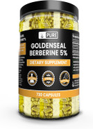 Pure Original Ingredients Goldenseal Berberine (730 Capsules) No Magnesium Or Rice Fillers, Always Pure, Lab Verified (730 Count)